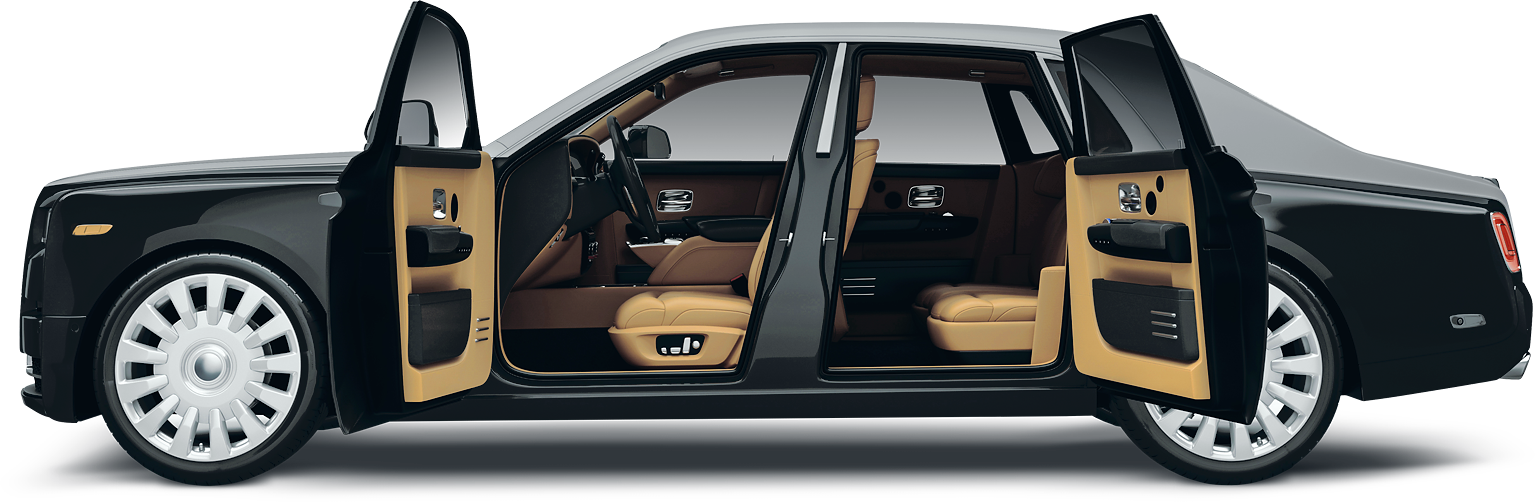 Luxury limousine