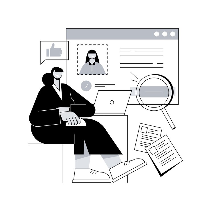 Careers abstract concept vector illustration