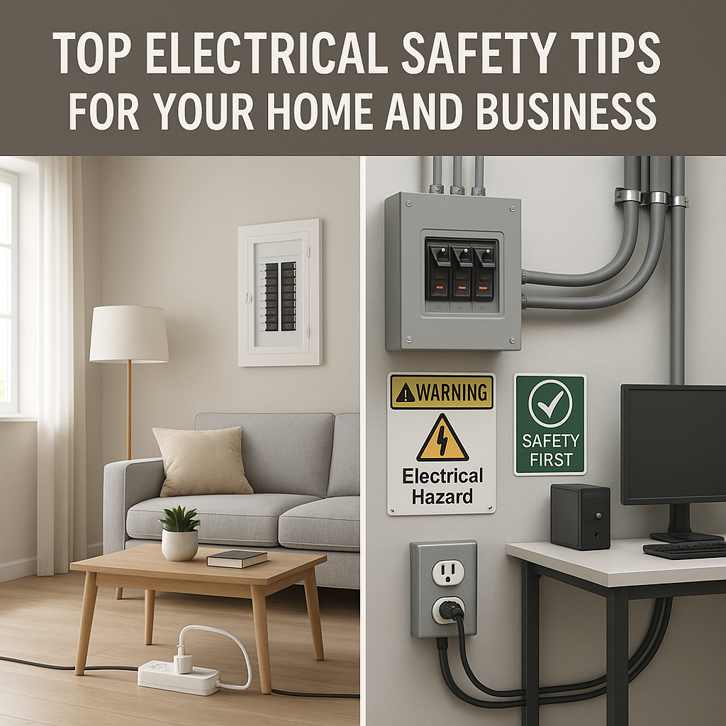 Electrical Safety Tips