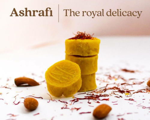 Ashrafi Sweet