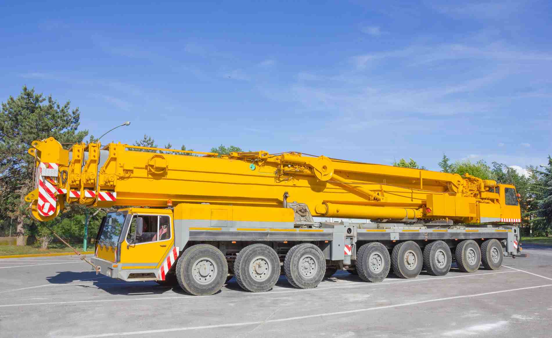 Hydraulic Cranes