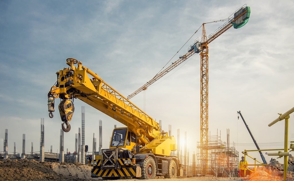 Rough Terrain Cranes