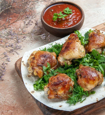 Chicken Malai Boti