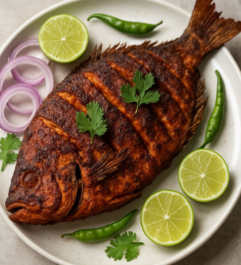 Hyderabadi Fish Fry
